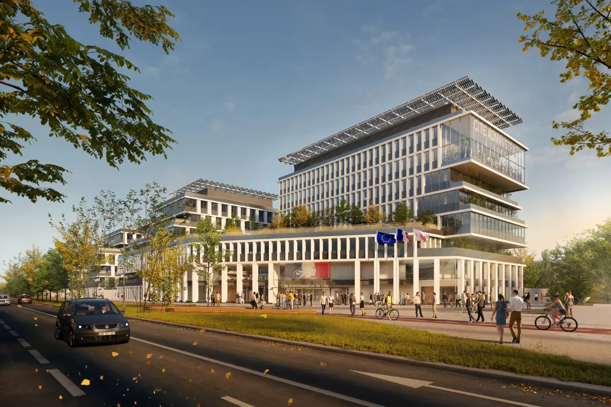 Projet cité administrative