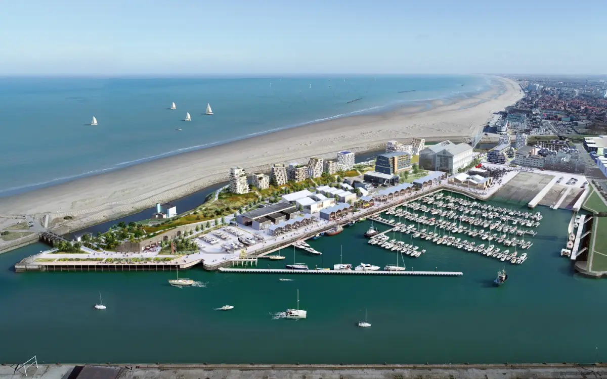 Station balnéaire de Dunkerque