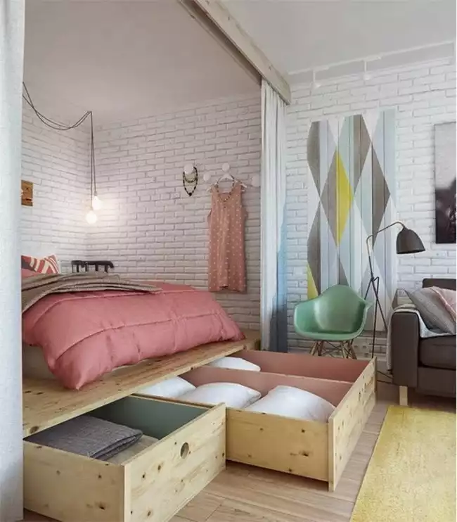 Rangements astucieux chambre