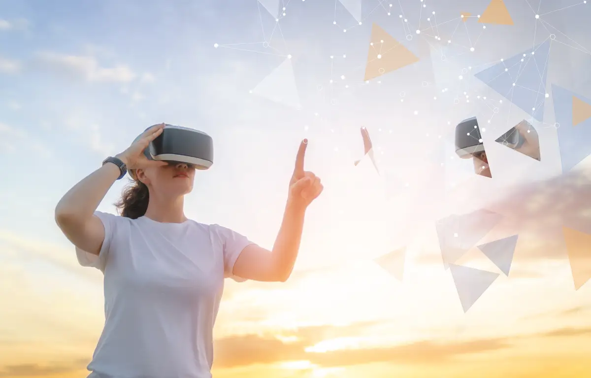 Utilisateur de réalité virtuelle