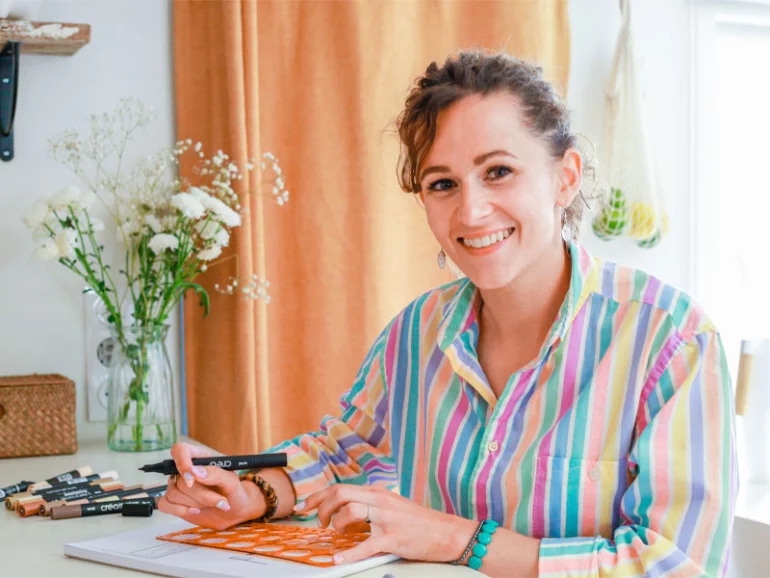 Portrait Marina Braure