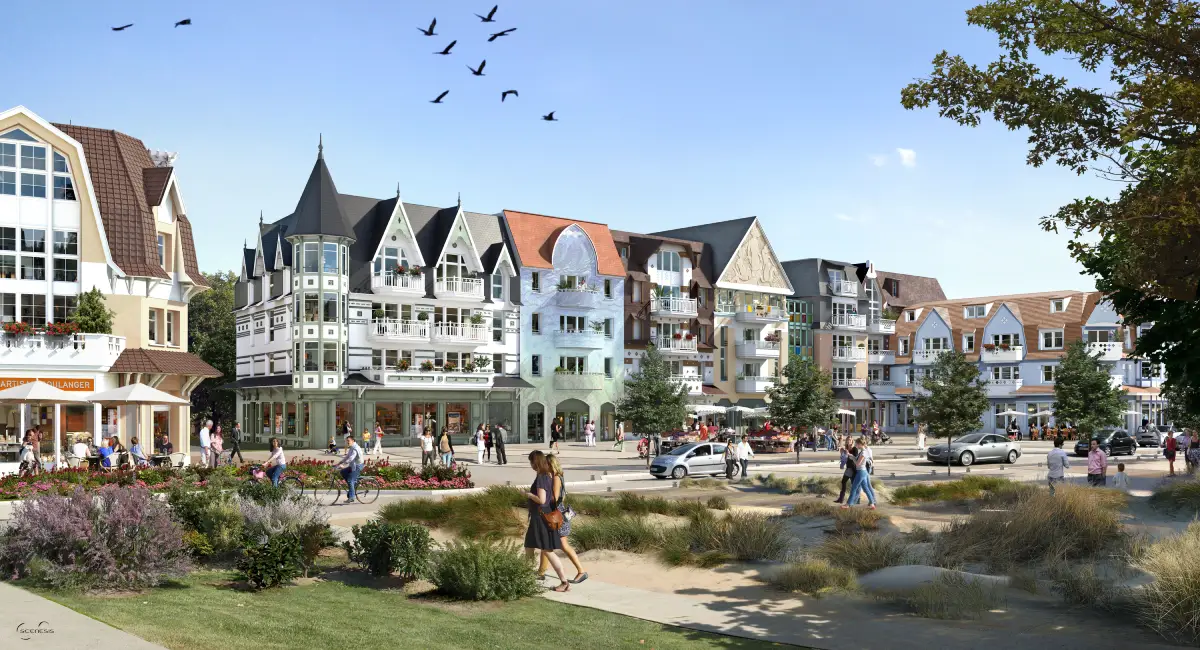 Perle d'Opale, résidence sénior Le Touquet