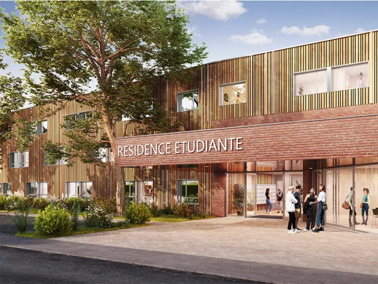 Résidence Quartus à Villeneuve-d'Ascq, résidence gérée