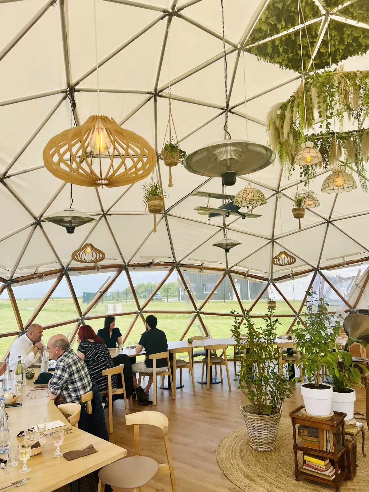 Intérieur du restaurant K'Cahuète