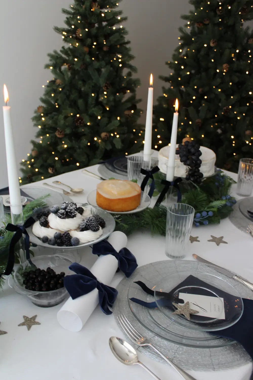 Lot De 12 Nœuds Décoratifs En Ruban Noir - Pour Bougeoirs, Centre De Table Mariage, Anniversaire, Fêtes