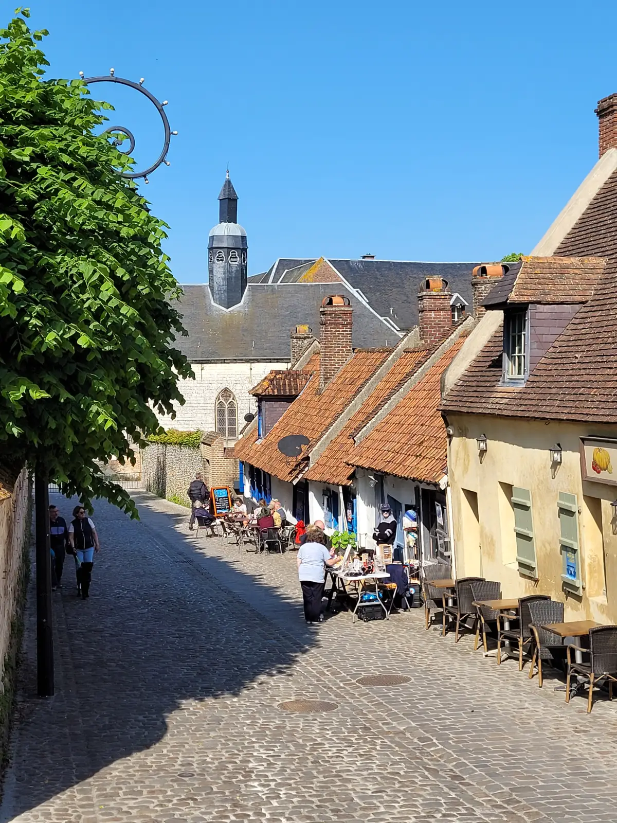 Rue du Clape en Bas, Montreuil-sur-Mer