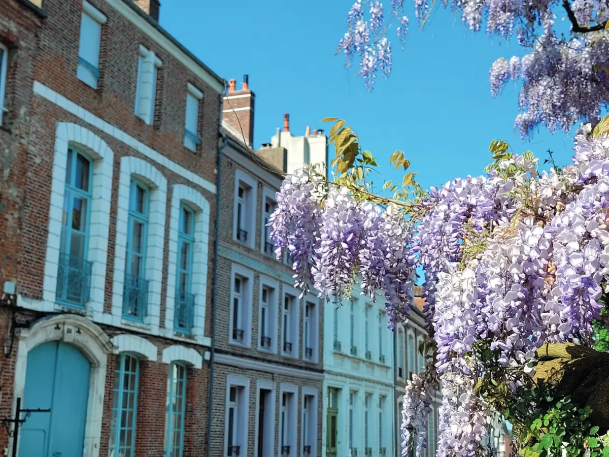 Rue de Montreuil-sur-Mer pour une escapade british en Côte d'Opale