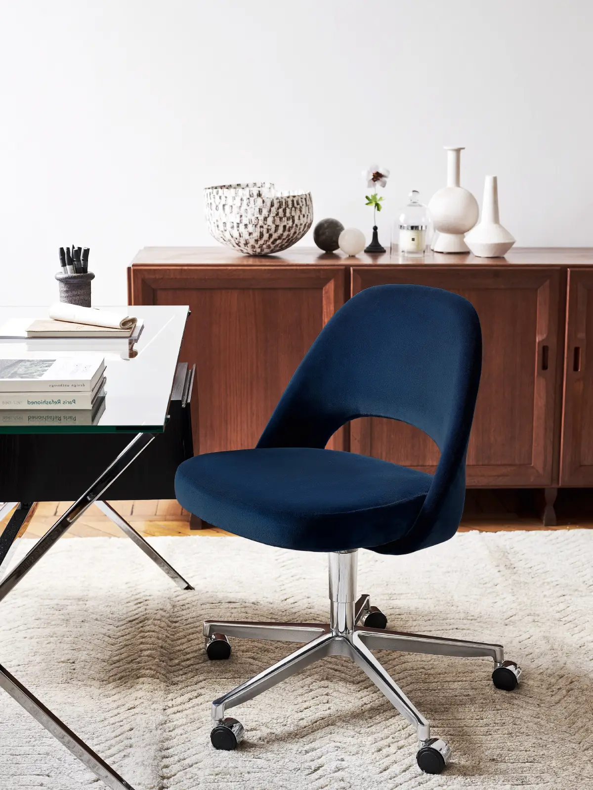 Chaise Saarinen Executive Chair pour Knoll