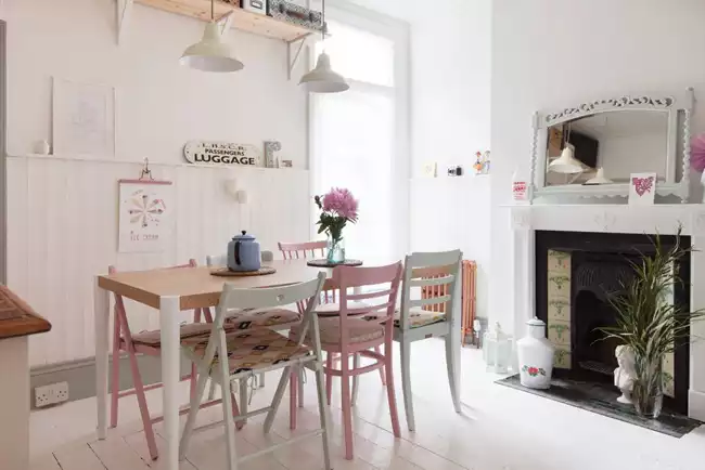 salle à manger retro