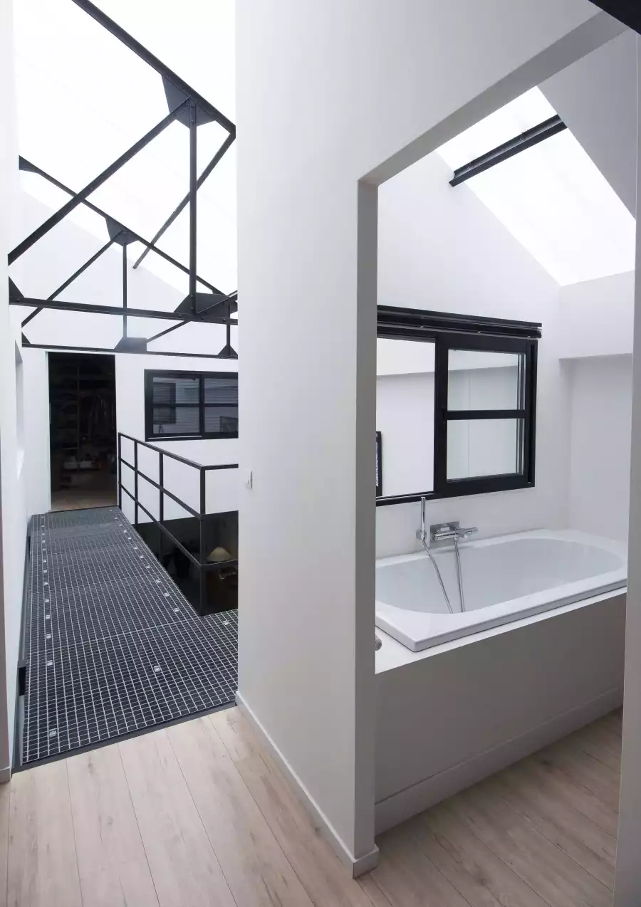 Salle de bain suite parentale