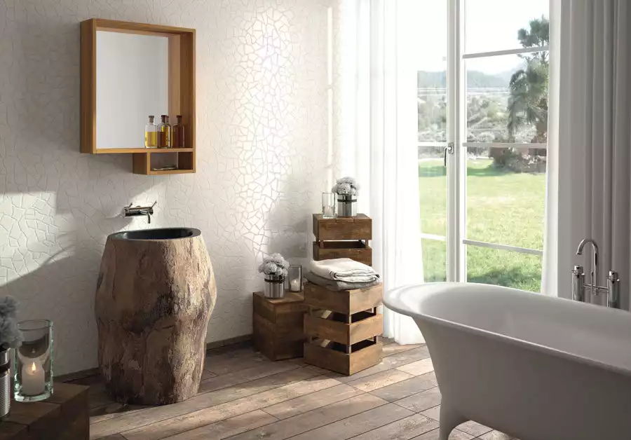 salle de bains zen Collin Afredo