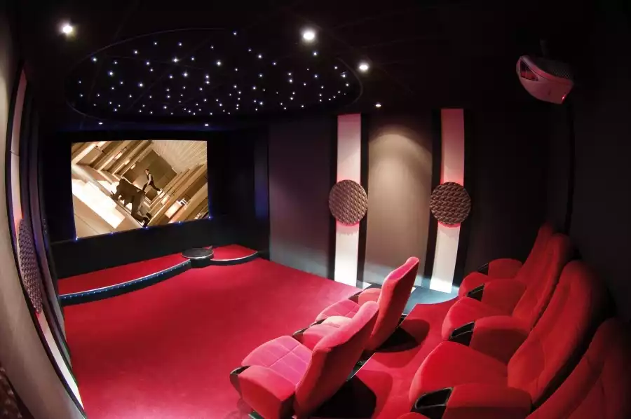 salle de cinéma privée Hocinema
