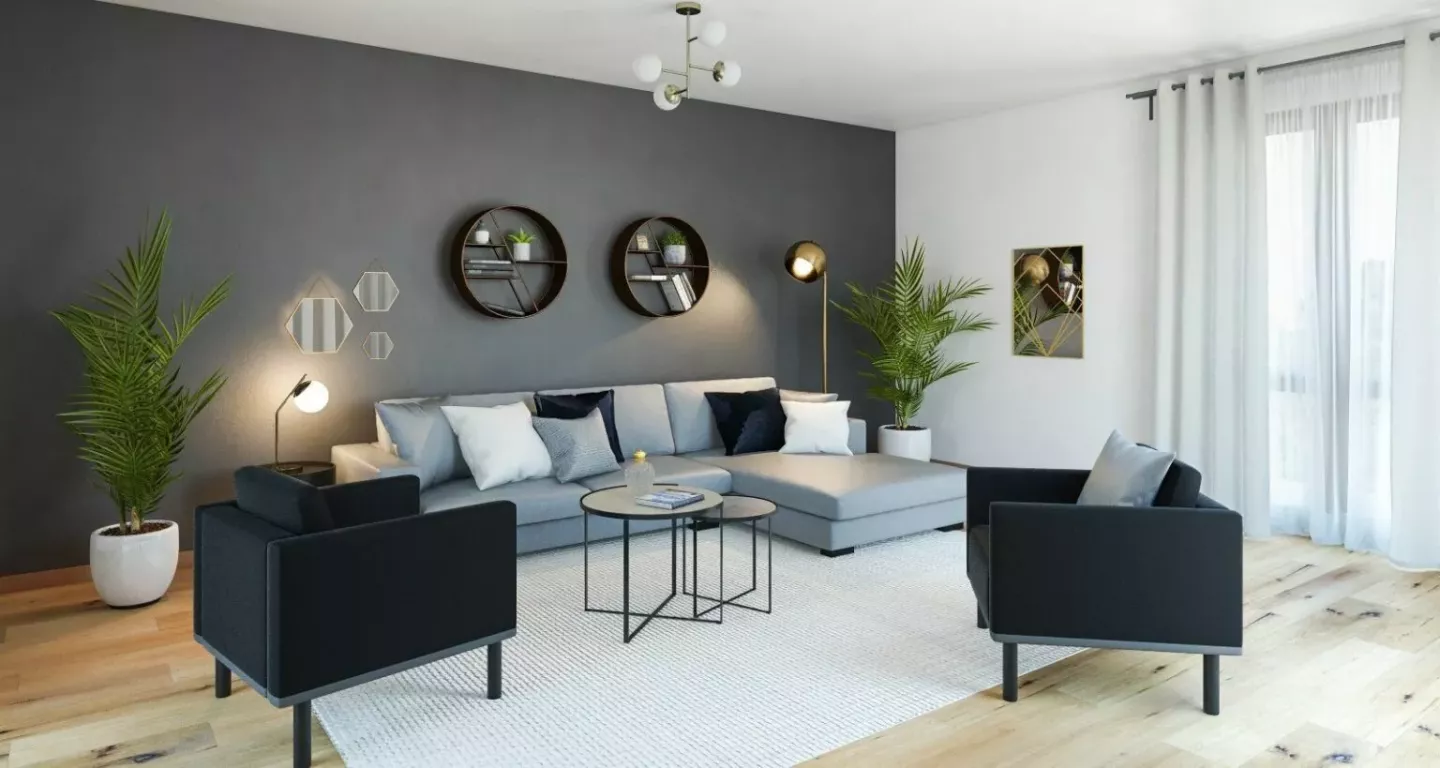 Murs noirs en déco les règles d