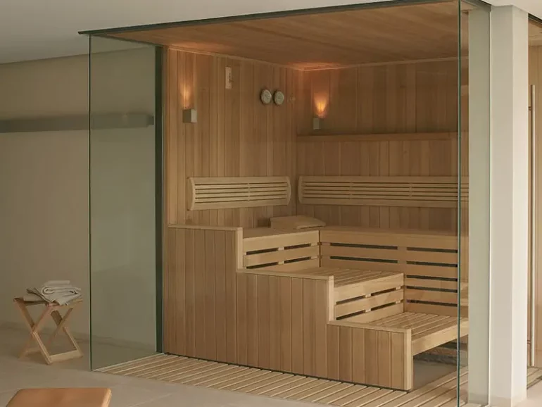 Sauna d'intérieur