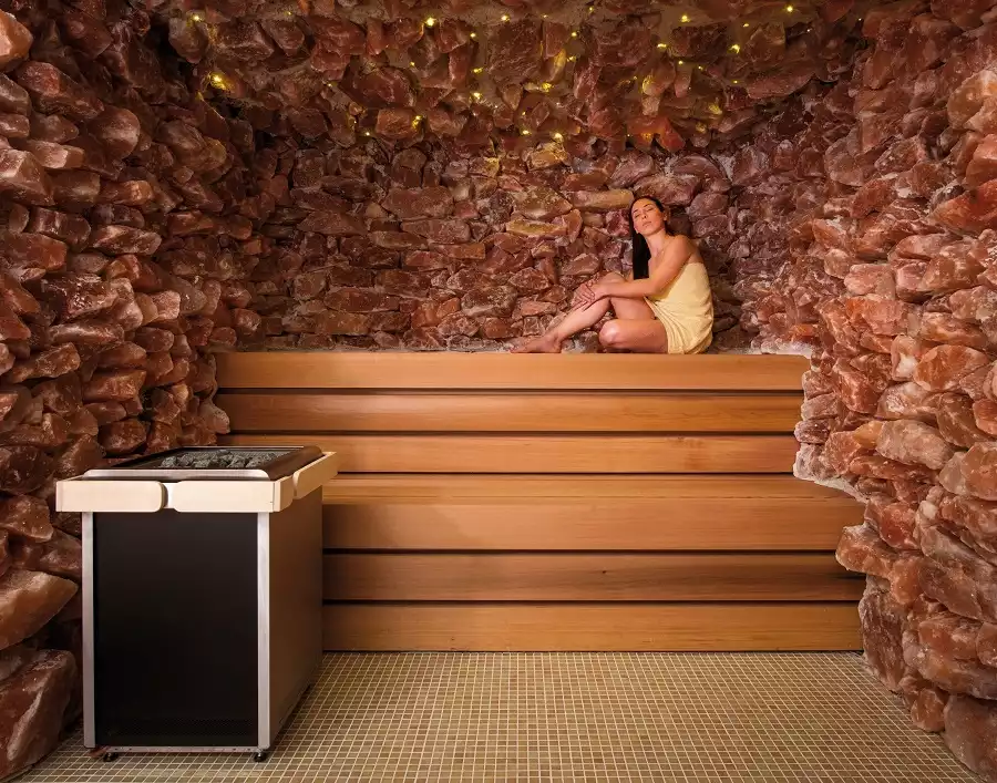 Sauna grotte de sel