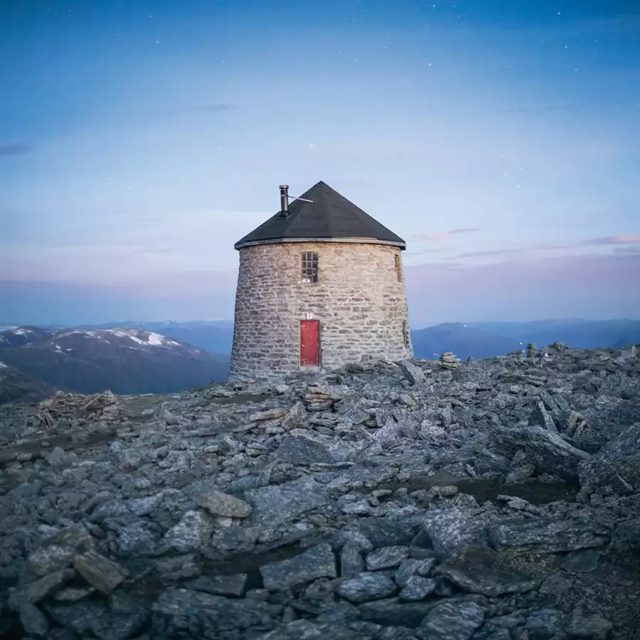 Séjour dans un phare en Norvège