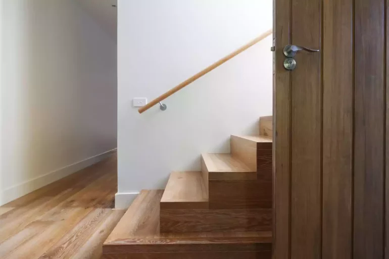 rambarde d'escalier
