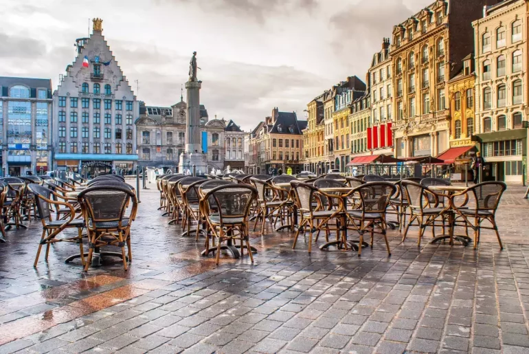 Lille - shutterstock