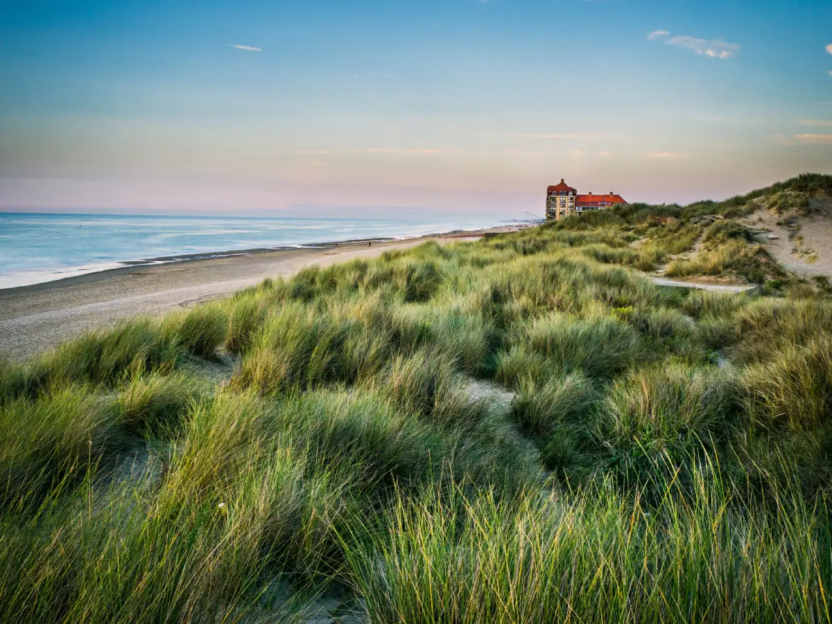 Plage de Bray-Dunes, station balnéaire