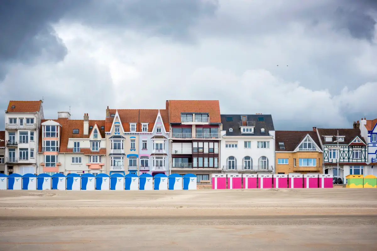 Plage de Malo-les-Bains, commune de Dunkerque