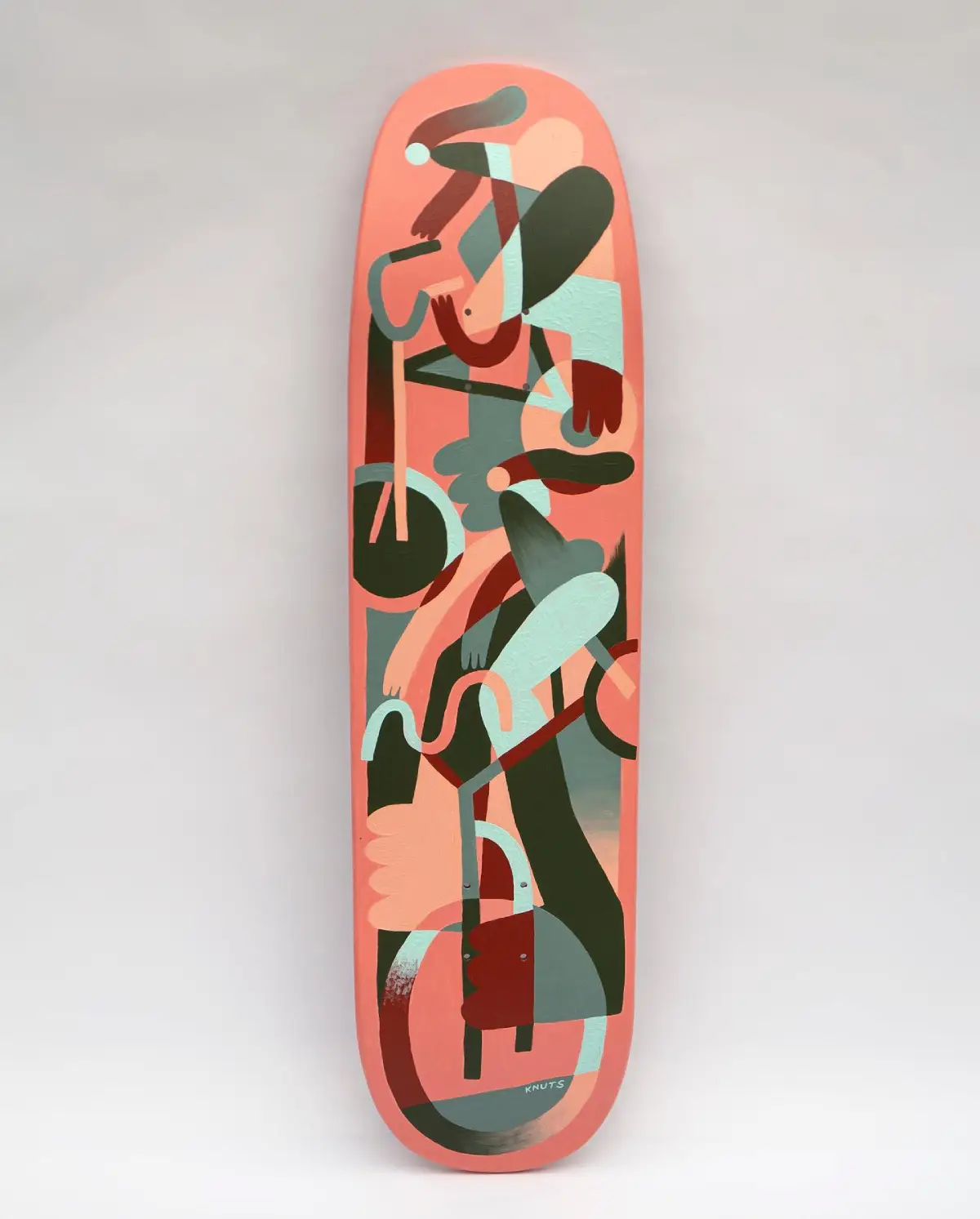 Skate coloré art