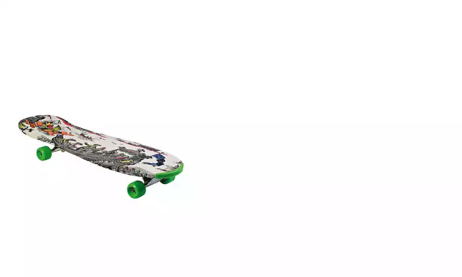 Skateboard Mat&Jewski tapissé