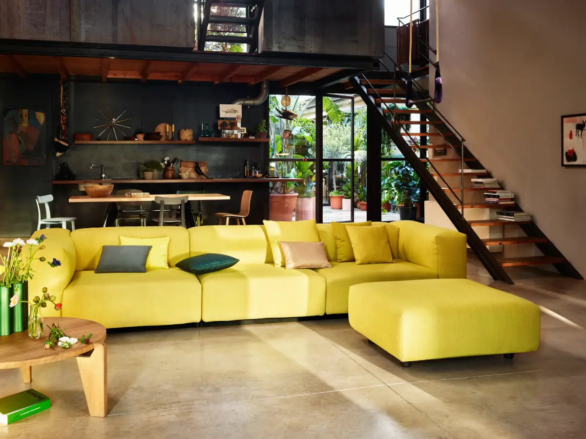 Soft Modular Sofa chez Vitra