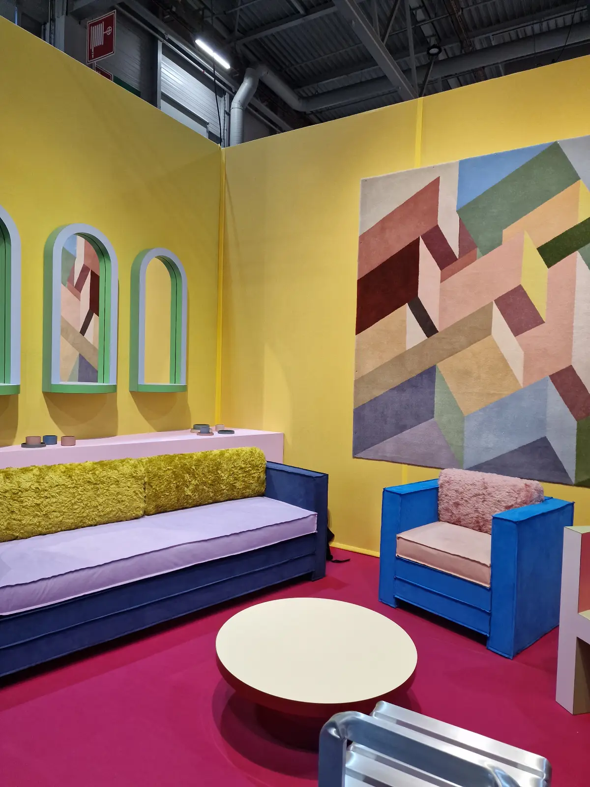 Mobilier Stamuli de la collection Tagadà à Maison&Objet janvier 2023