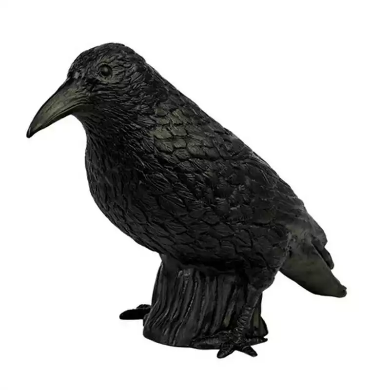 Statuette corbeau