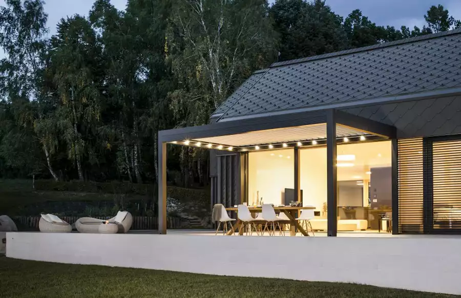 pergola nuit