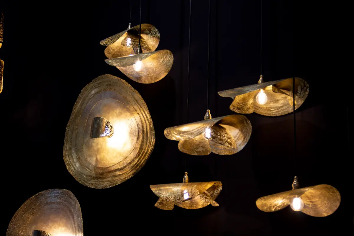 Luminaires de Sylvie Capellino à Maison&Objet janvier 2023