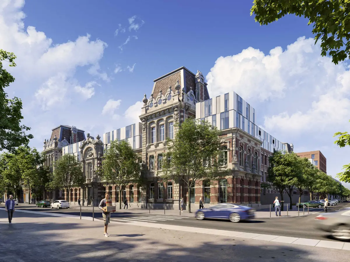 Projet Synésens par Oria Promotion et Loger Habitat