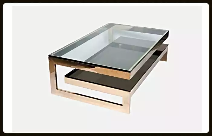 Table basse Seventies or