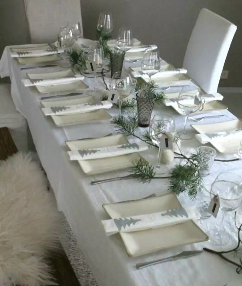 Table de fête