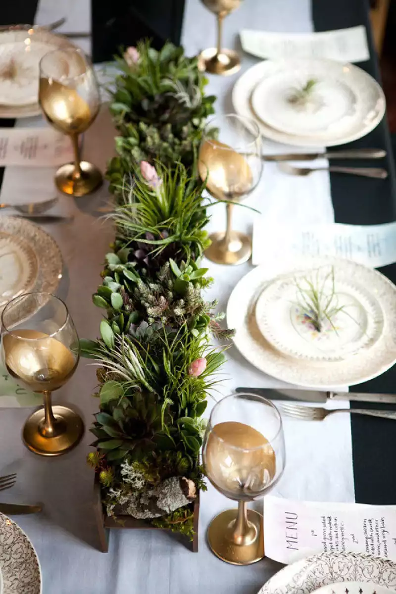 Table de fête