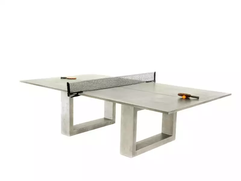 Table de Ping-Pong en béton