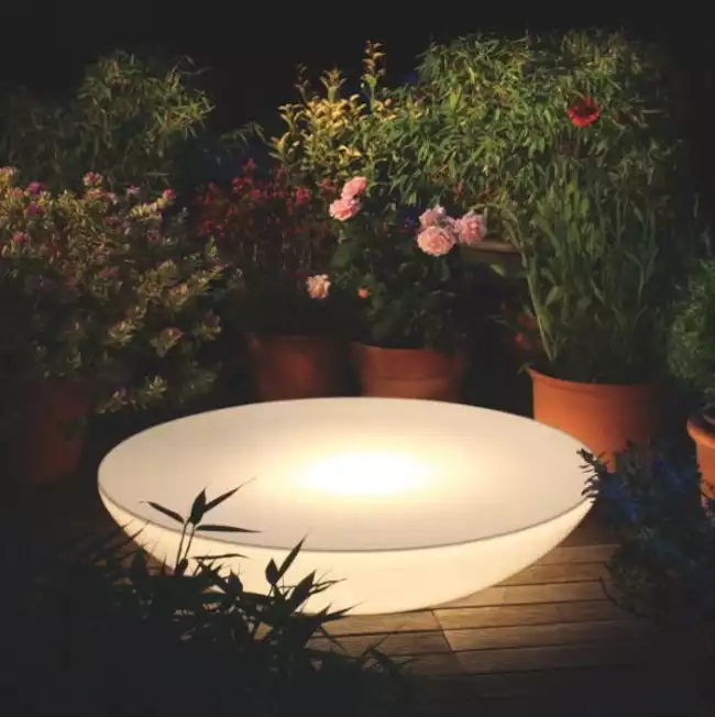 Table lumineuse