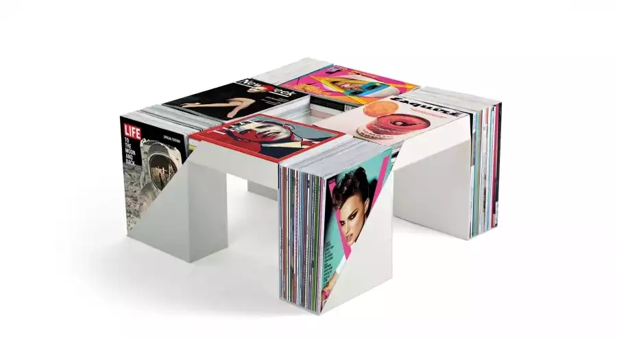 table magazines