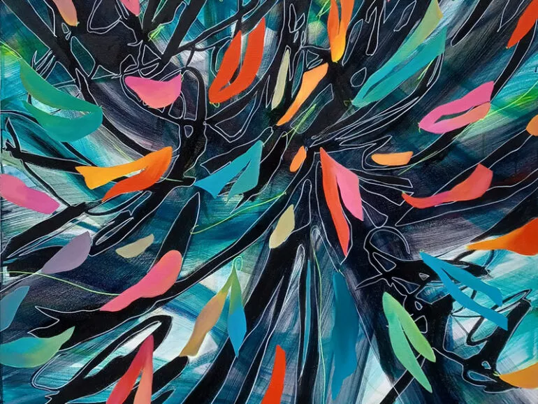 Peinture de Léo Galamez