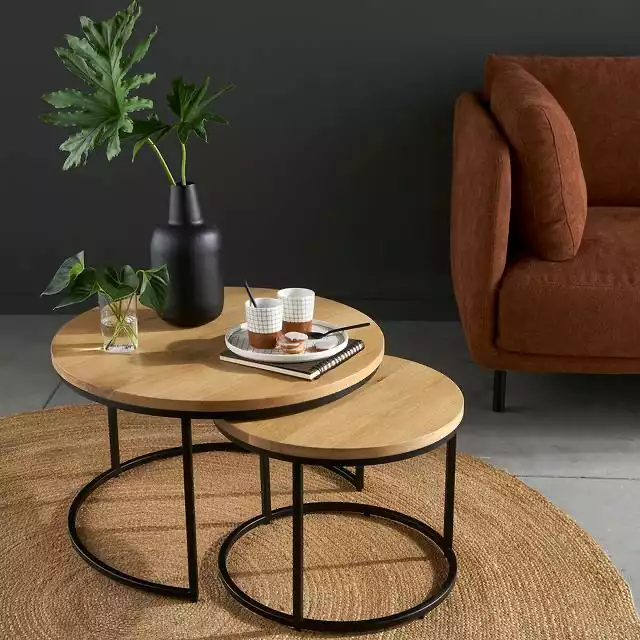 tables gigogne en bois