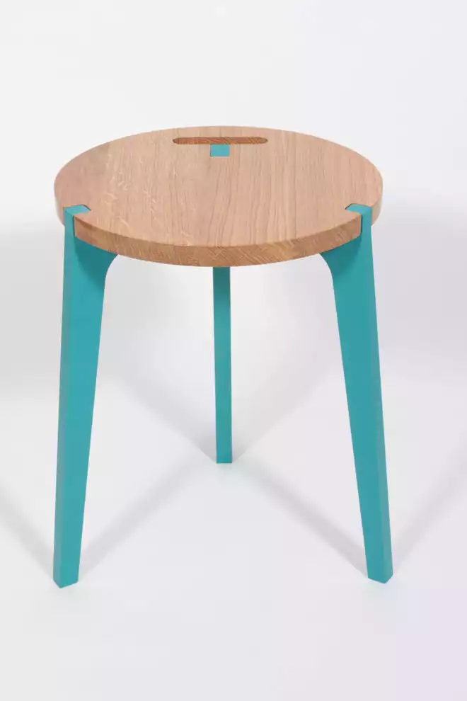 Tabouret Canne