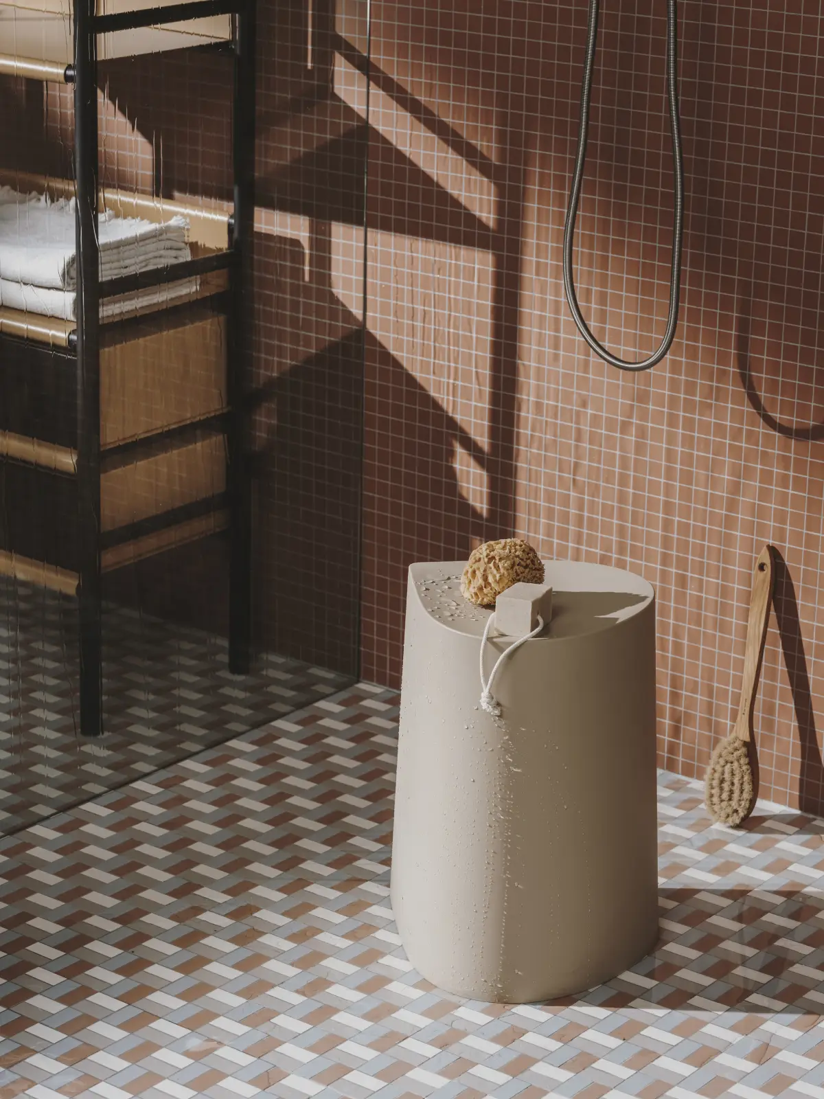 Tabouret salle de bain