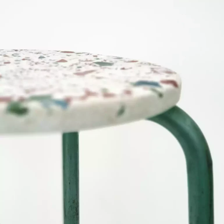 Tabouret zéro déchet