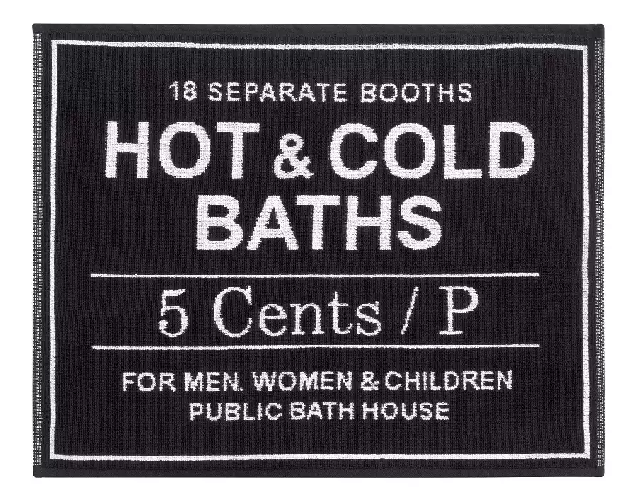 Tapis de salle de bain