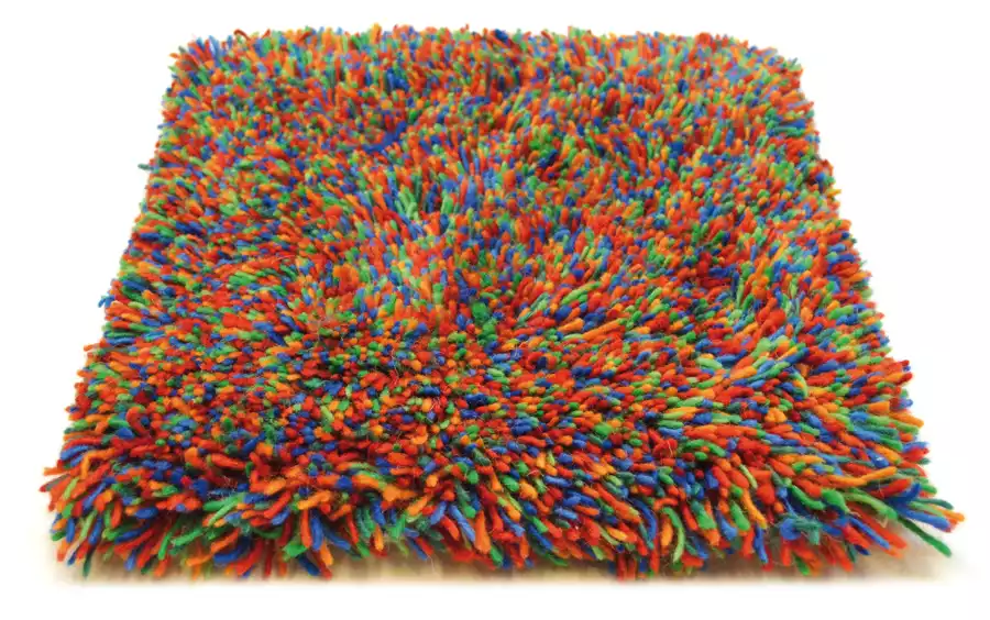 Tapis multicolore