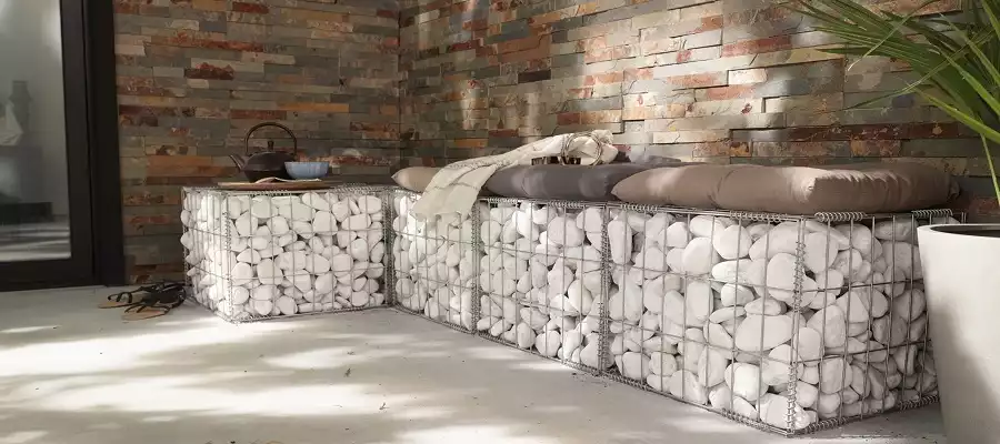 Terrasse en béton