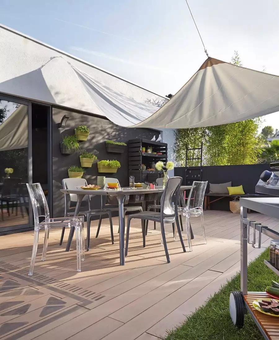 Terrasse en bois