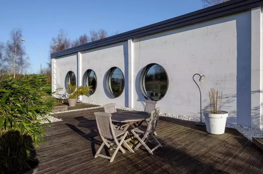 Terrasse en bois