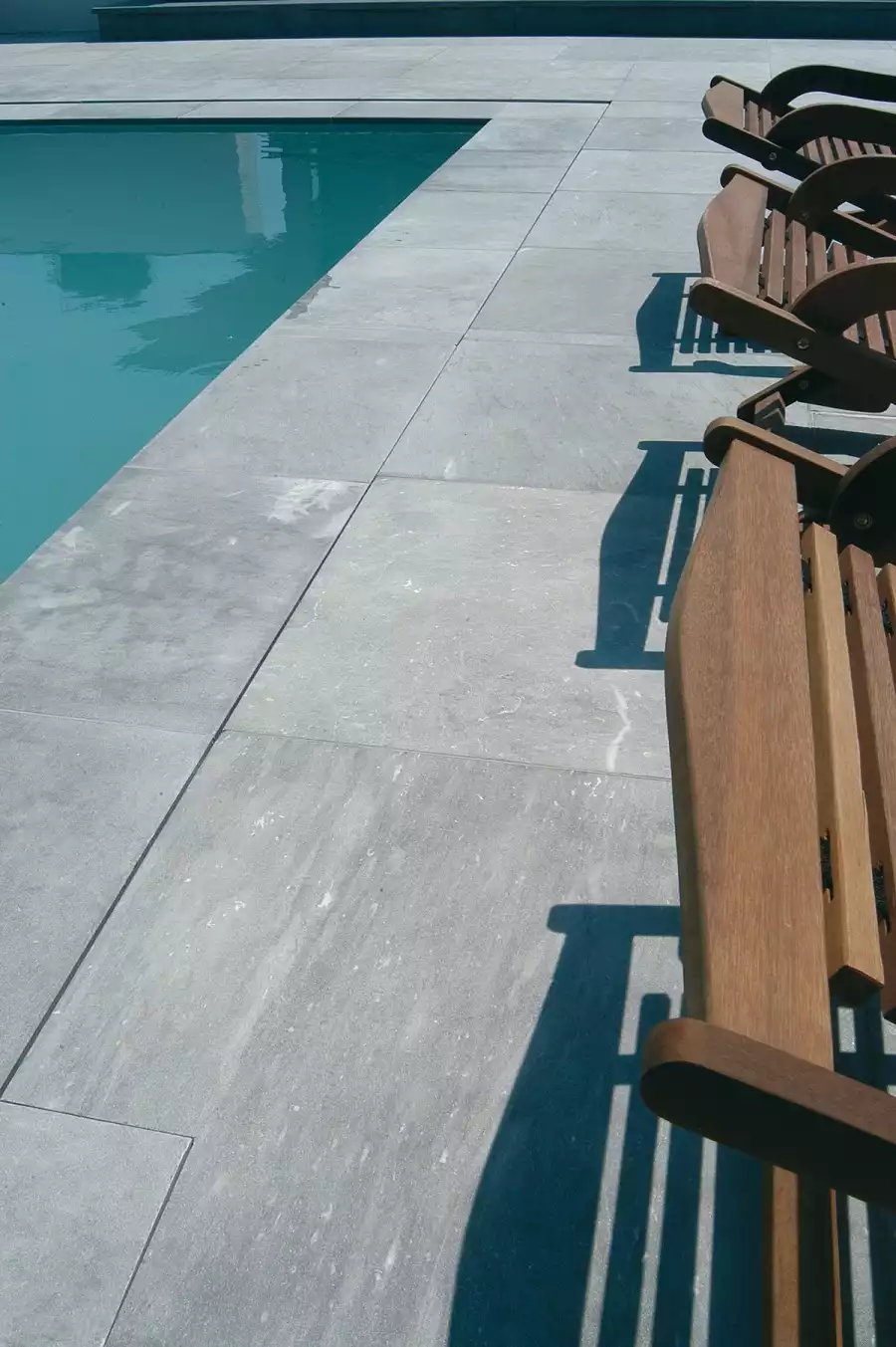 Terrasse en pierre