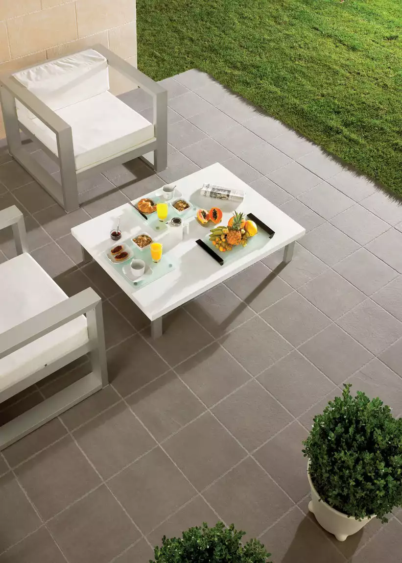 Terrasse et mobilier